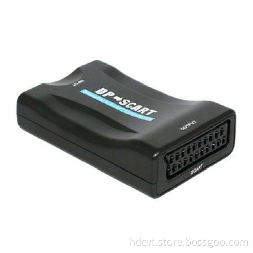Mini DP TO SCART Converter